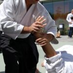 Aikido trainen in Emmen